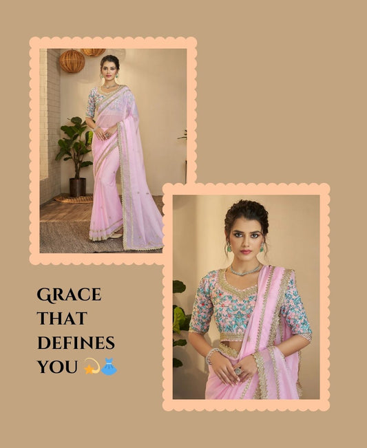 Designer Saree for Parties, Wedding & Events