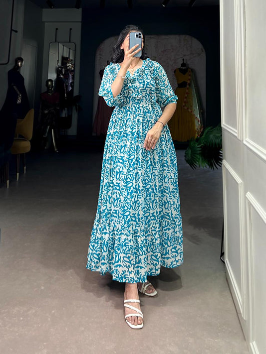 Affordable Kurti Frock for Women | Summer Outfit