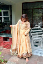 Anarkali 3 Piece Gown Set