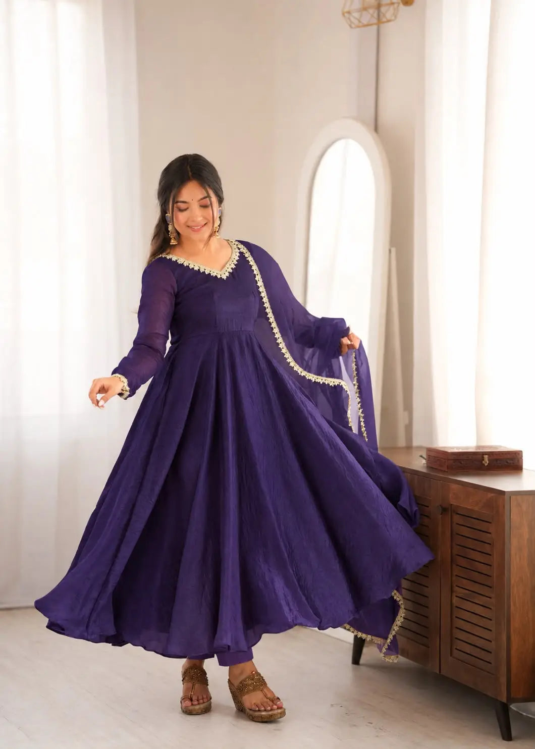 Anarkali Gown for Special Events