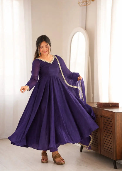 Anarkali Gown for Special Events
