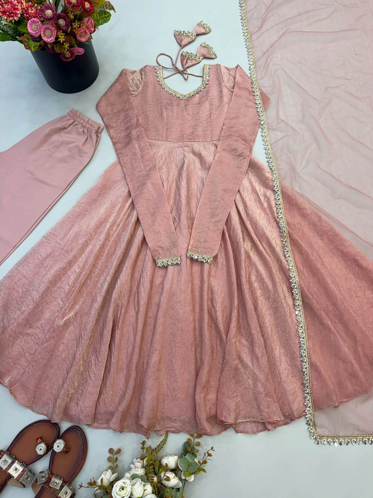 Anarkali Gown for Special Events