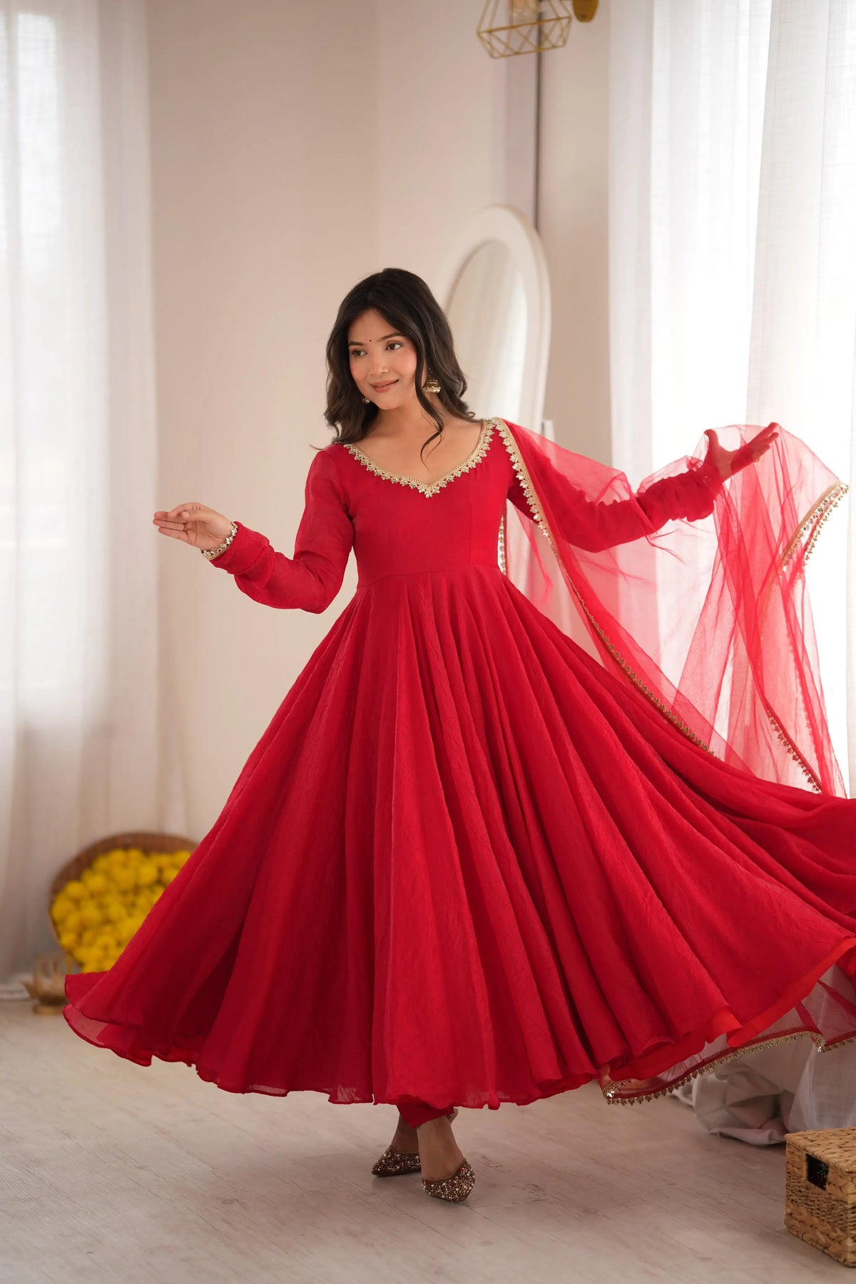 Anarkali Gown for Special Events