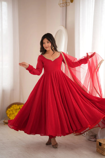 Anarkali Gown for Special Events