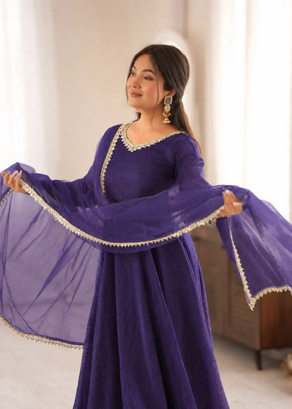 Anarkali Gown for Special Events