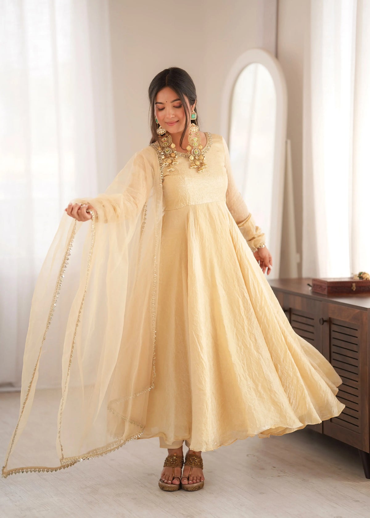 Anarkali Gown for Special Events