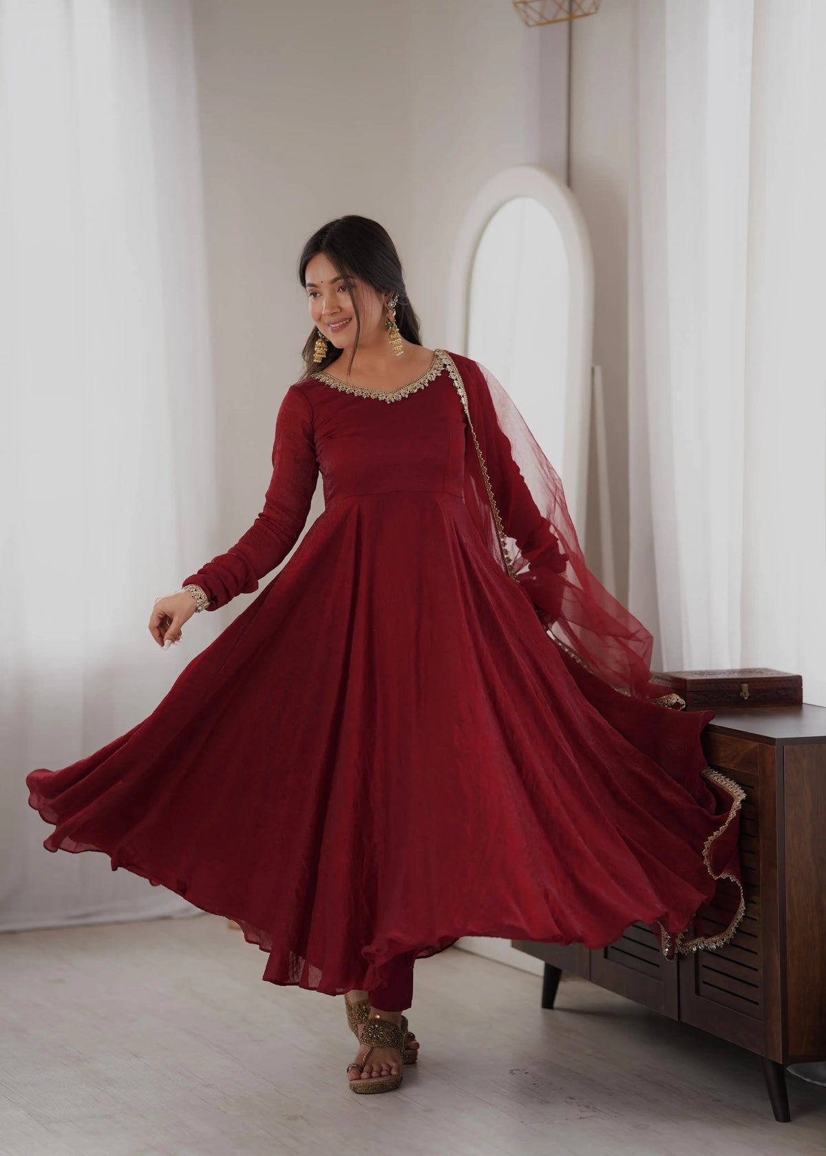 Anarkali Gown for Special Events