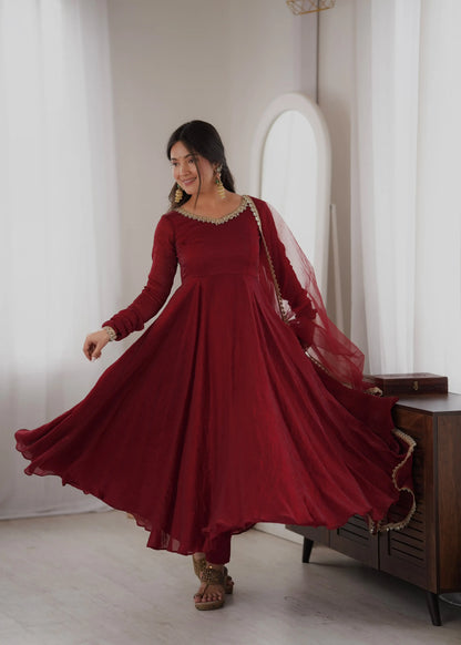 Anarkali Gown for Special Events