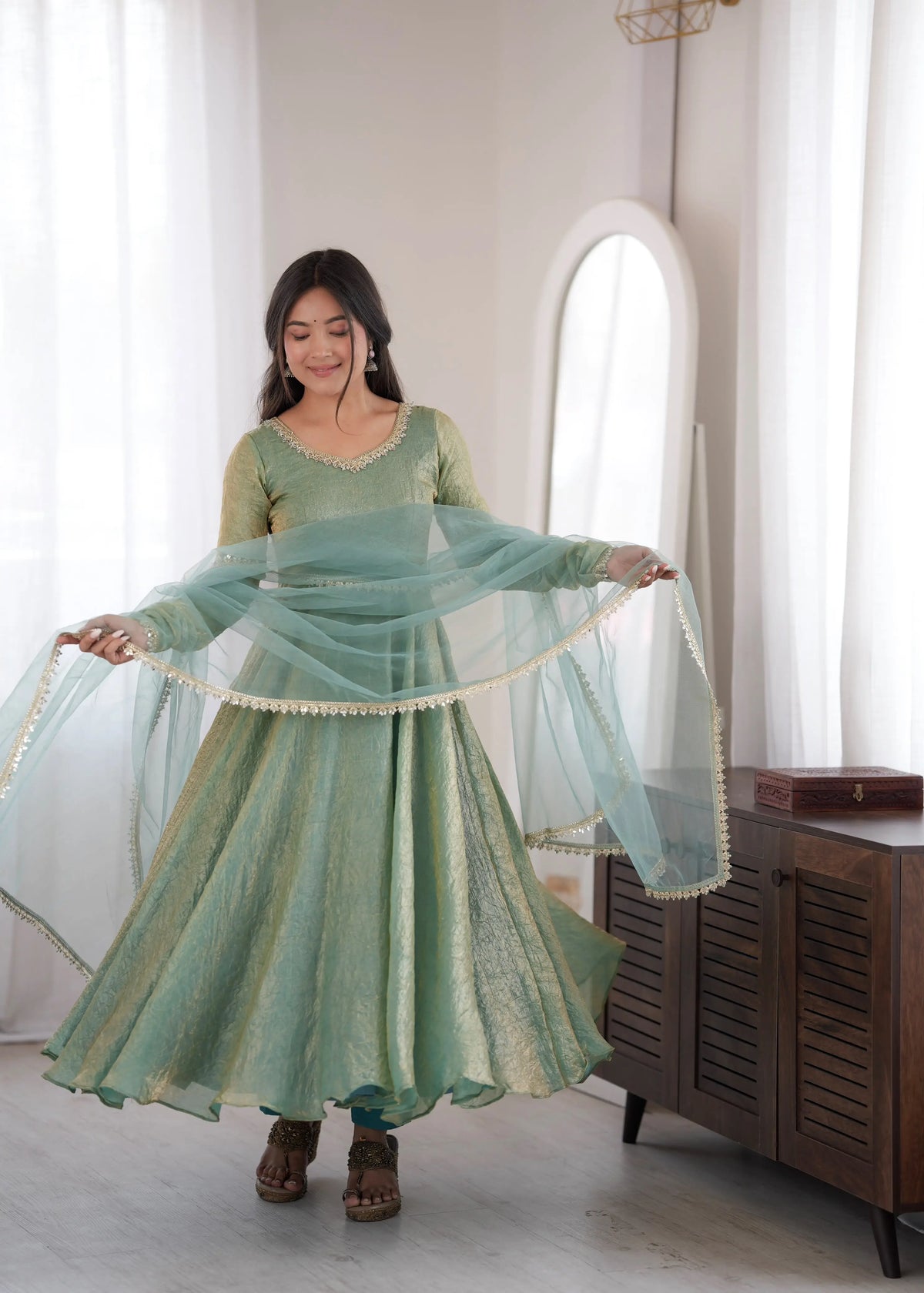 Anarkali Gown for Special Events