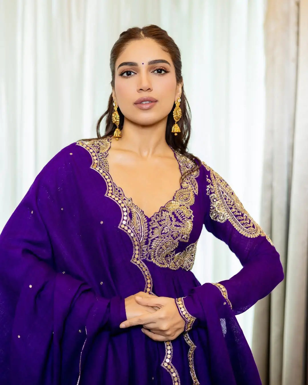 Anarkali Gown with Dupatta