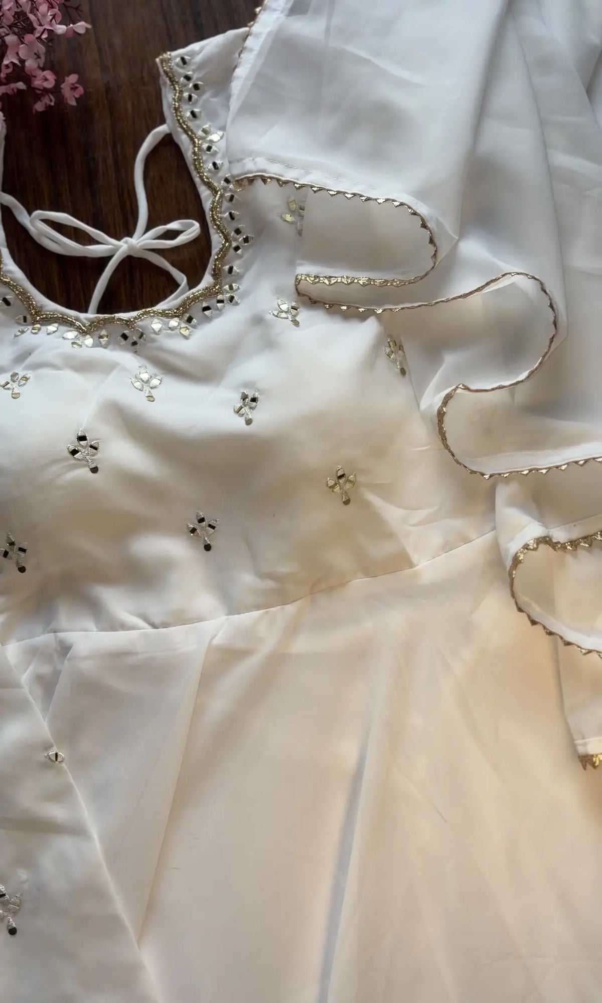 Anarkali Party Wear Look Gown Set