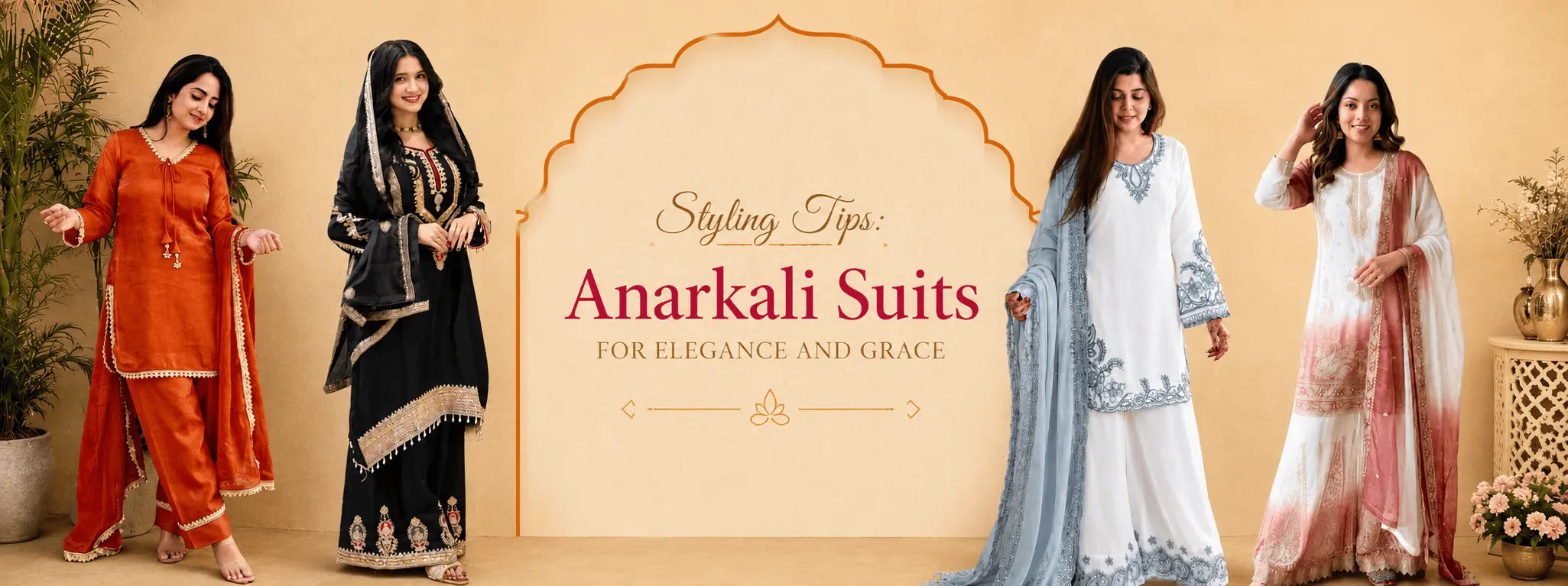 Anarkali Suits Collection
