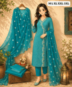 Beautiful Traditional Lehriya Mix Bandhani