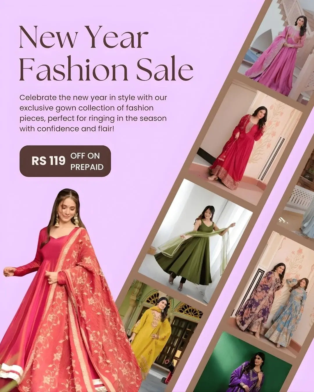 New Year  Sale for Women