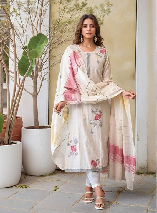 Buy Pure Cotton Women Outfit for Casual Wear