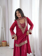 Chinon 4 Piece Sharara Set