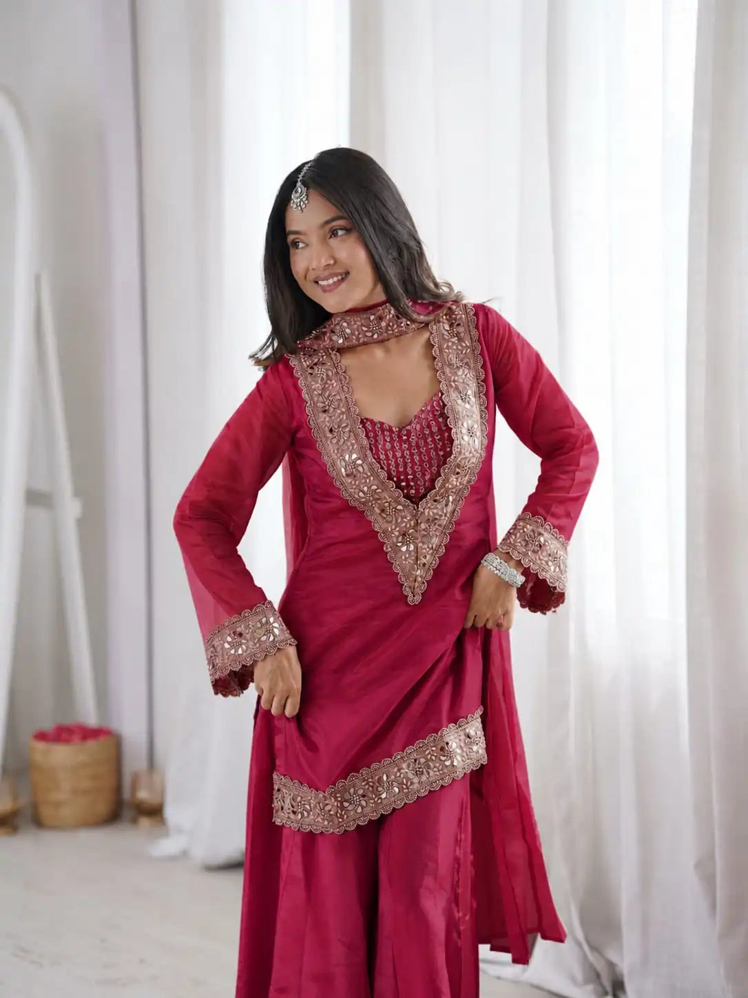 Chinon 4 Piece Sharara Set
