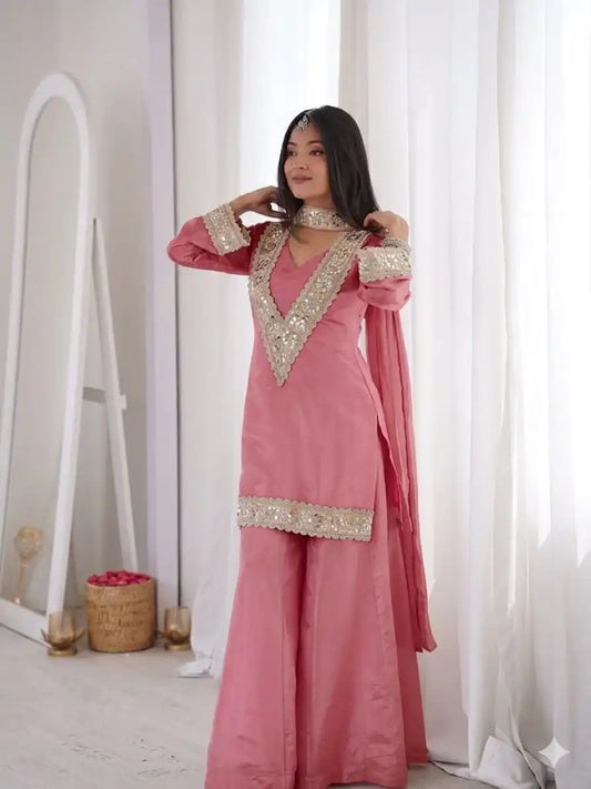 Chinon 4 Piece Sharara Set