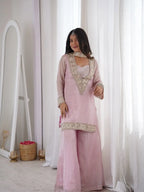 Chinon 4 Piece Sharara Set