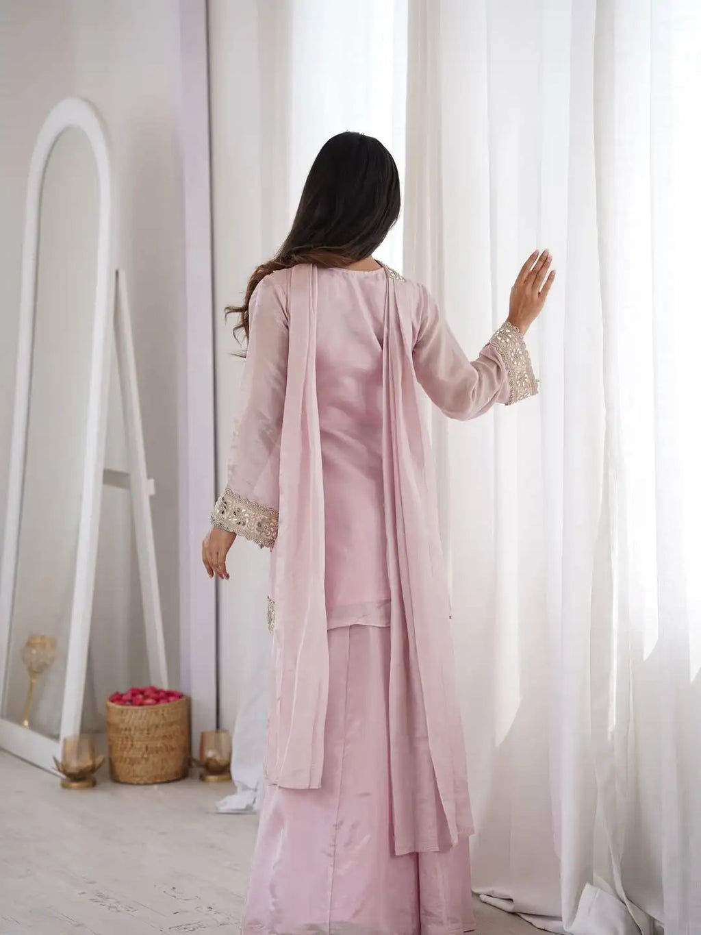 Chinon 4 Piece Sharara Set