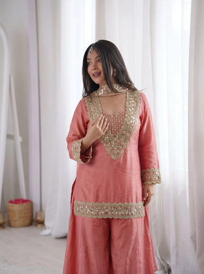 Chinon 4 Piece Sharara Set