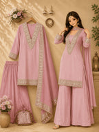 Chinon 4 Piece Sharara Set