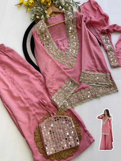 Chinon 4 Piece Sharara Set
