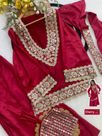 Chinon 4 Piece Sharara Set