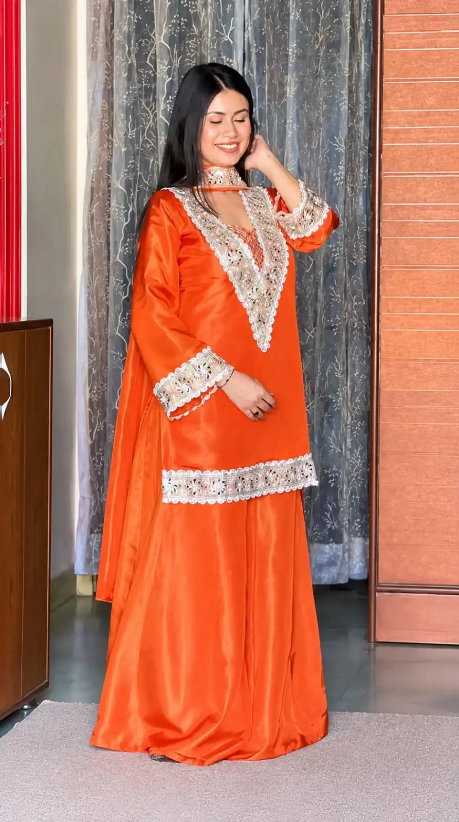 Chinon 4 Piece Sharara Set