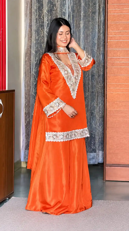 Chinon 4 Piece Sharara Set