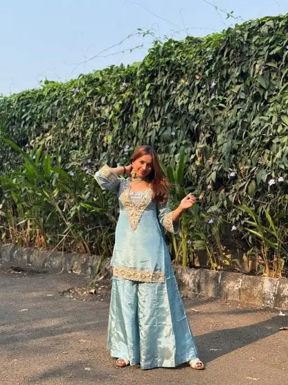 Chinon 4 Piece Sharara Set
