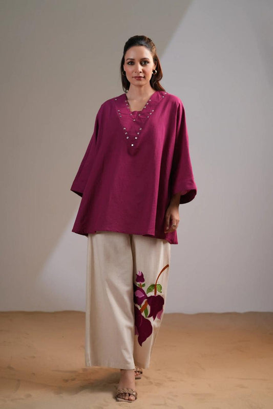 Comfortable & Classy Co-Ord Set for Summer Wear