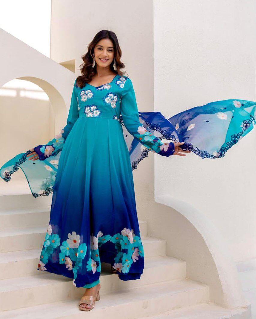 Designer Anarkali Gown