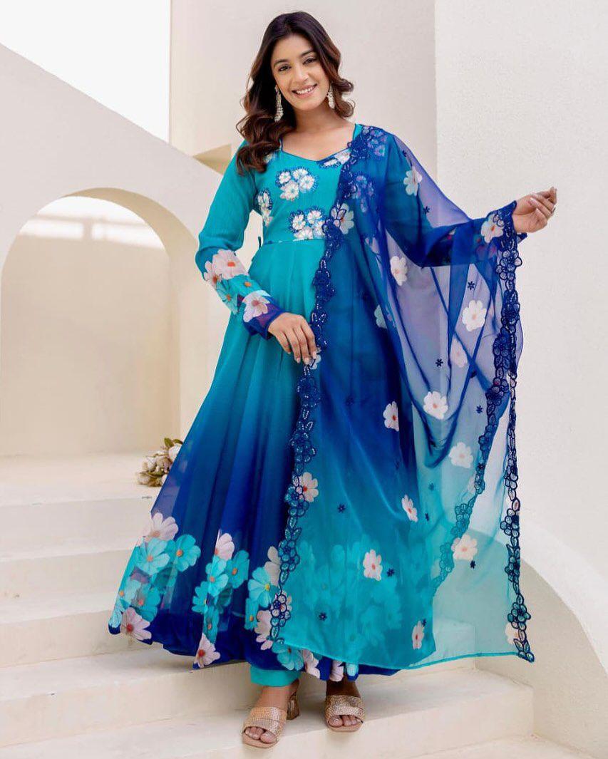 Designer Anarkali Gown