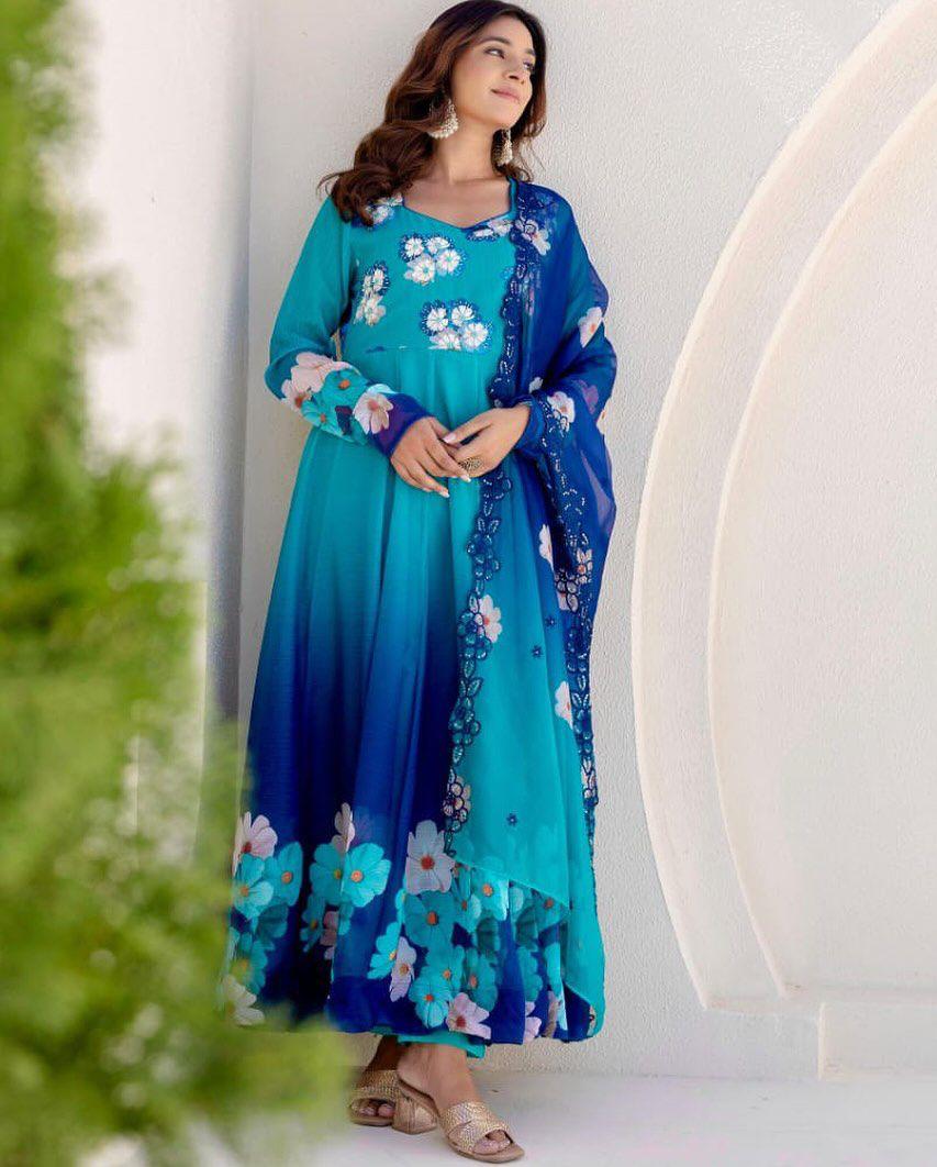 Designer Anarkali Gown