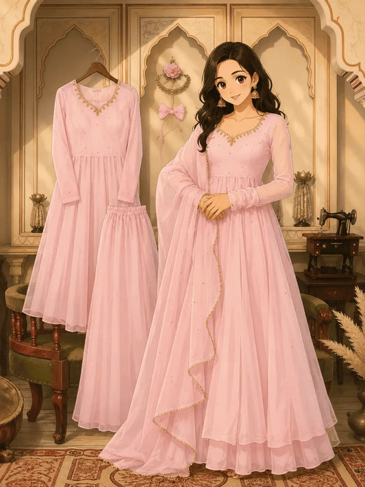 Designer Anarkali Set for Weddings