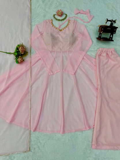 Designer Anarkali Set for Weddings