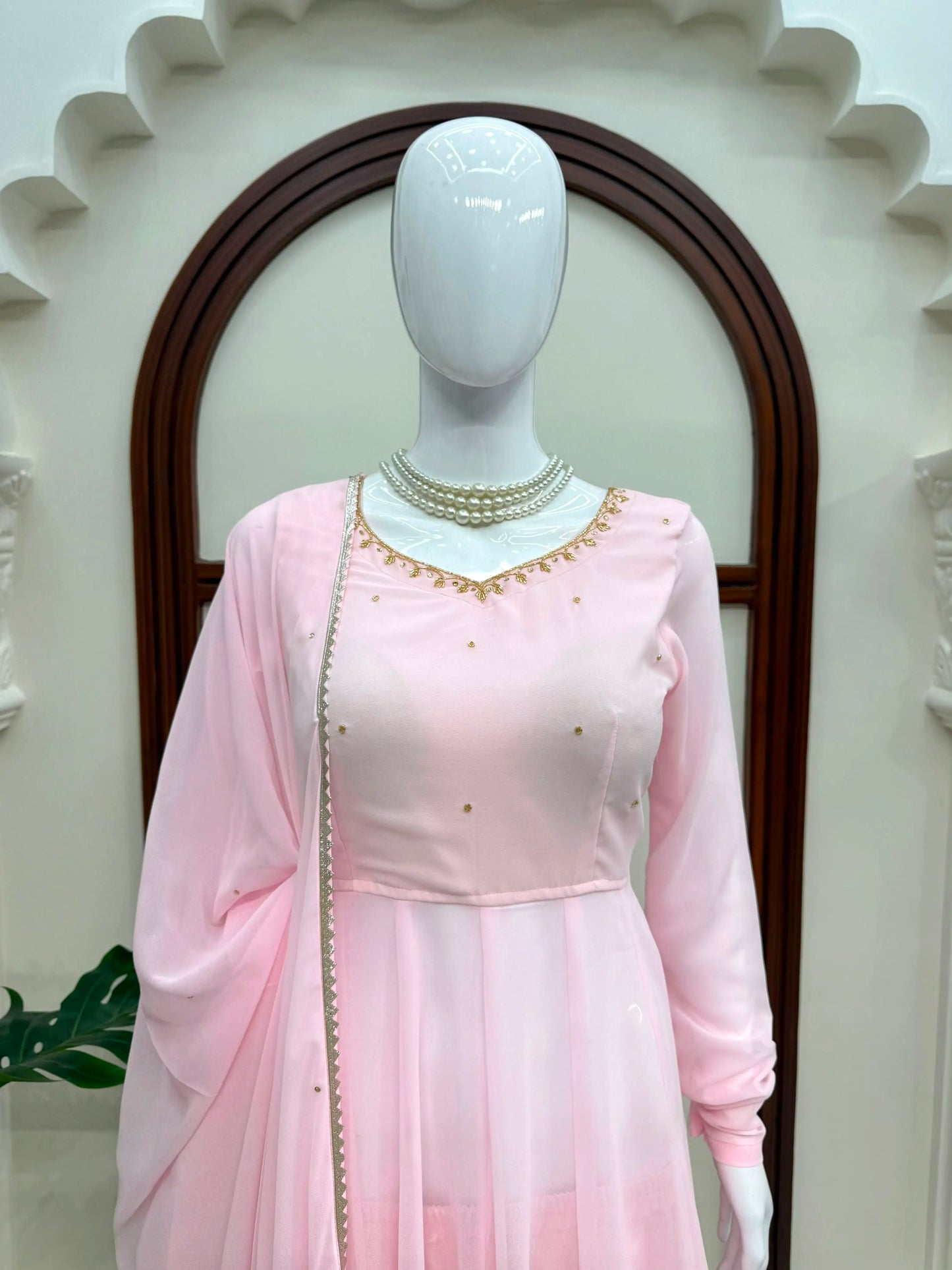 Designer Anarkali Set for Weddings