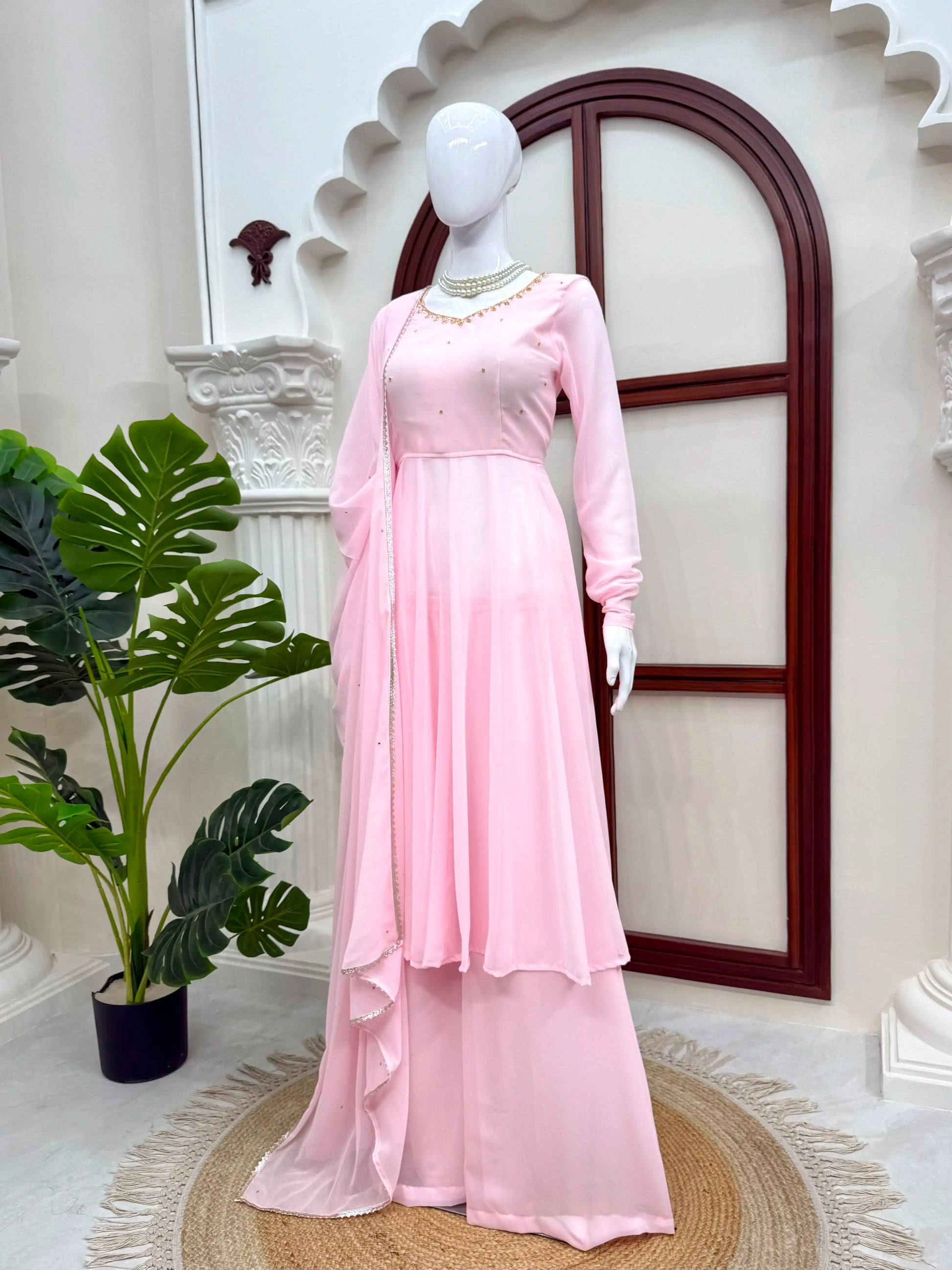 Designer Anarkali Set for Weddings