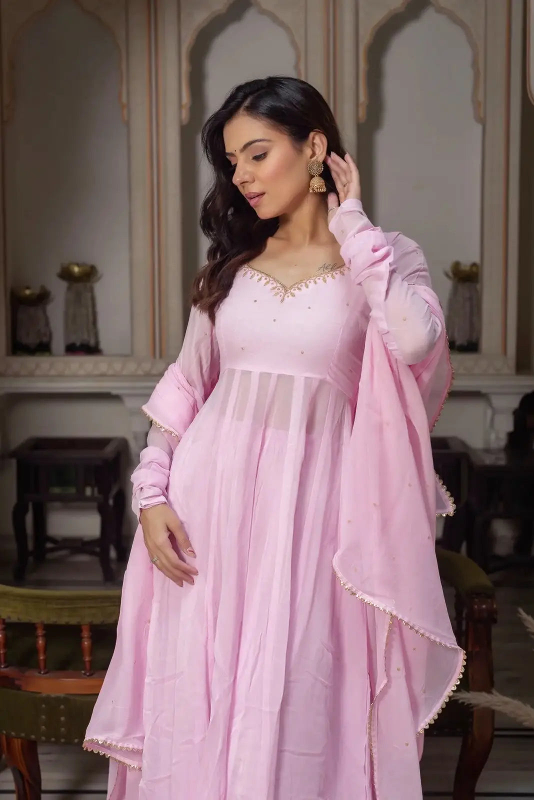 Designer Anarkali Set for Weddings