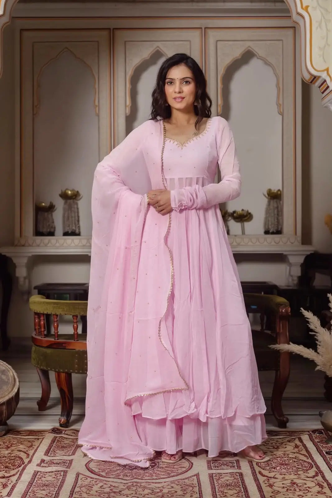 Designer Anarkali Set for Weddings