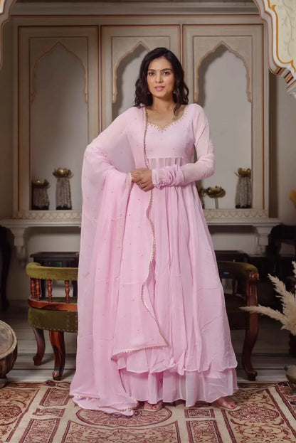 Designer Anarkali Set for Weddings