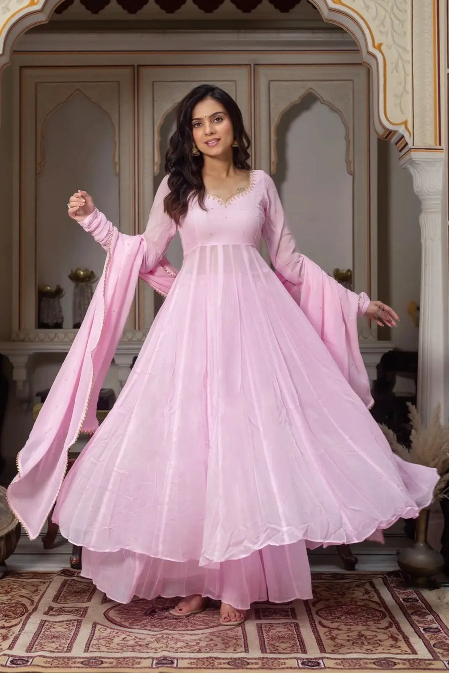 Designer Anarkali Set for Weddings