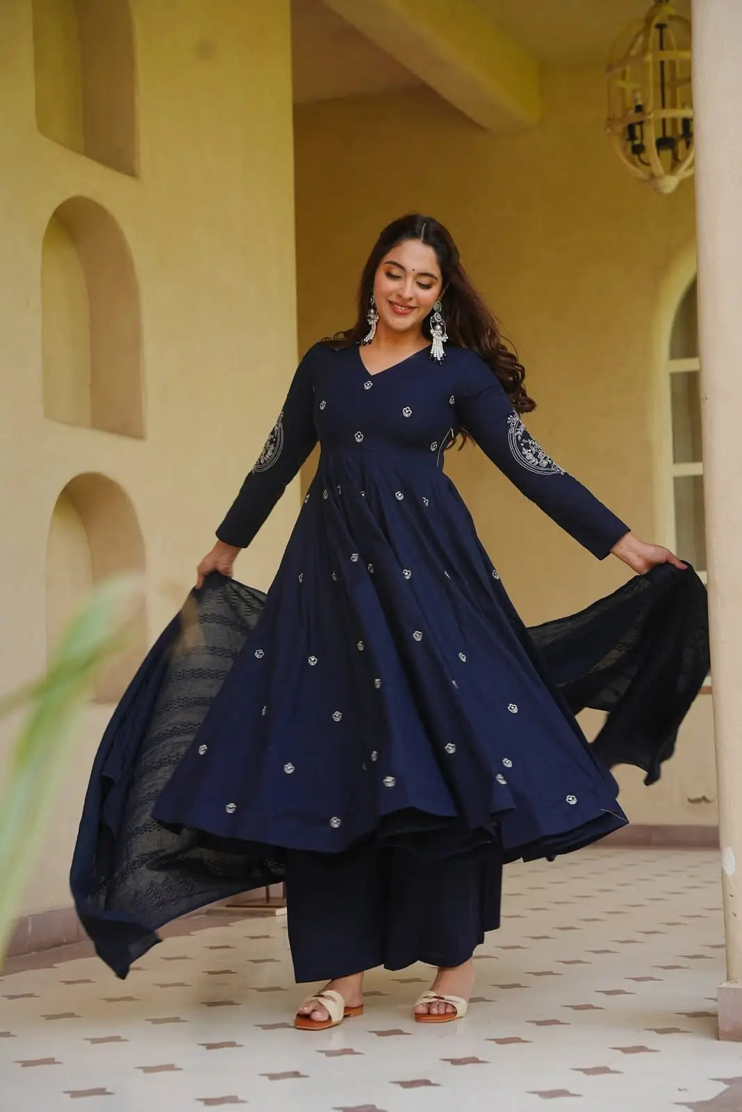 Designer Anarkali Suit for Women