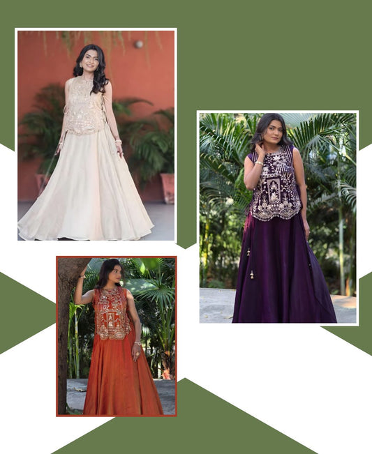 Designer Embroidered Coord Set