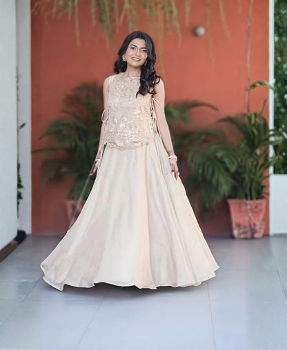 Designer Embroidered Coord Set