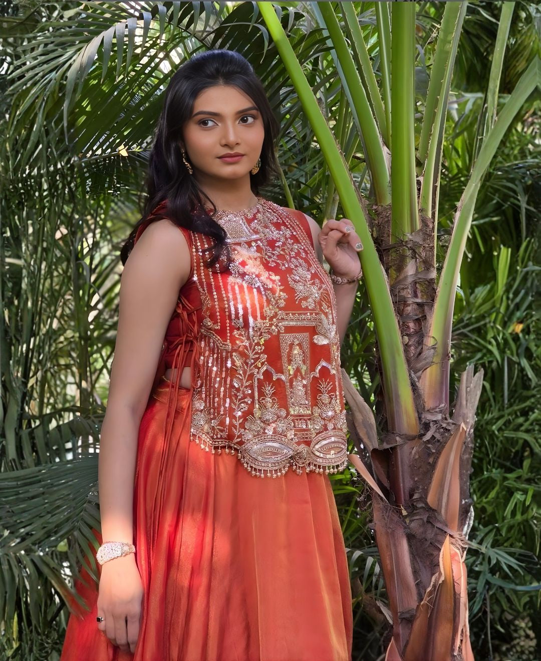 Designer Embroidered Coord Set