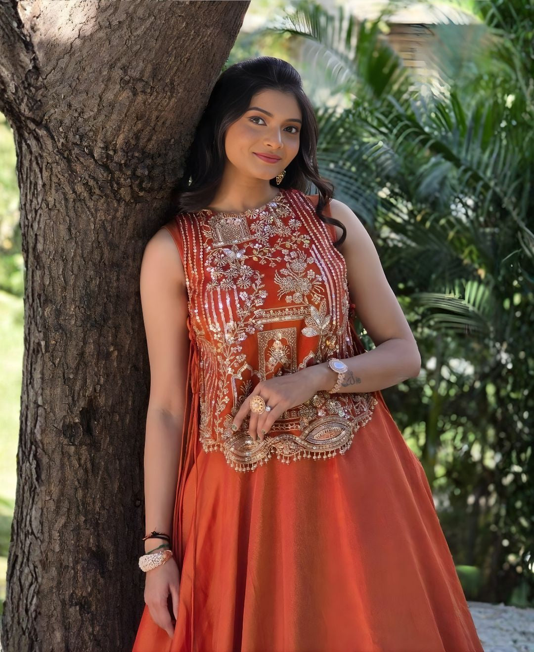 Designer Embroidered Coord Set