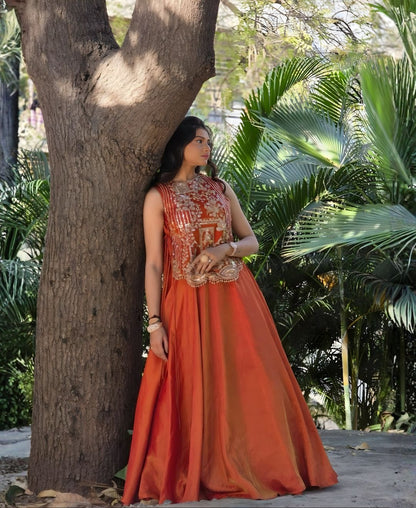 Designer Embroidered Coord Set