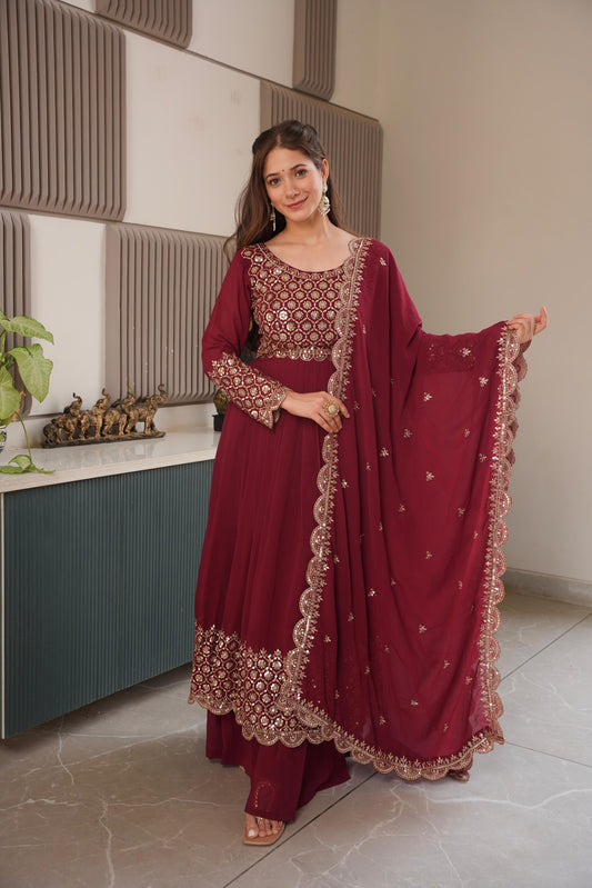 Designer Engagement Gown for Women